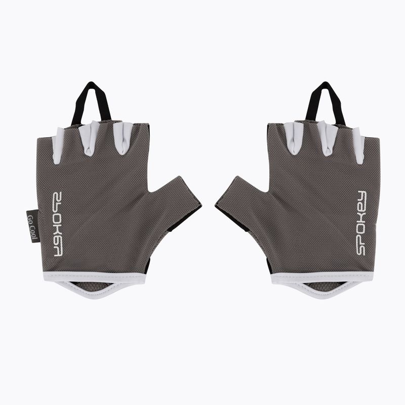 Рукавиці для фітнесу Spokey Lady Fit сірі 928969 3