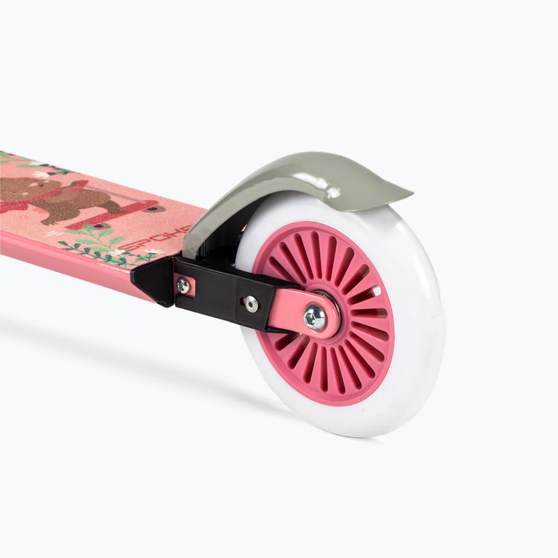 Самокат дитячий Spokey Snapp 120 рожевий 929400 7