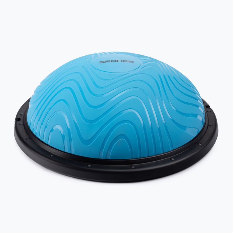 Балансувальна подушка Spokey Bosu синя 929877