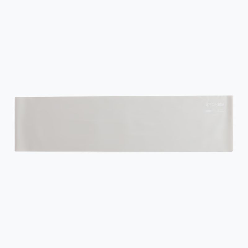 Гумка для фітнесу Spokey Ribbon light сіра 929888 2