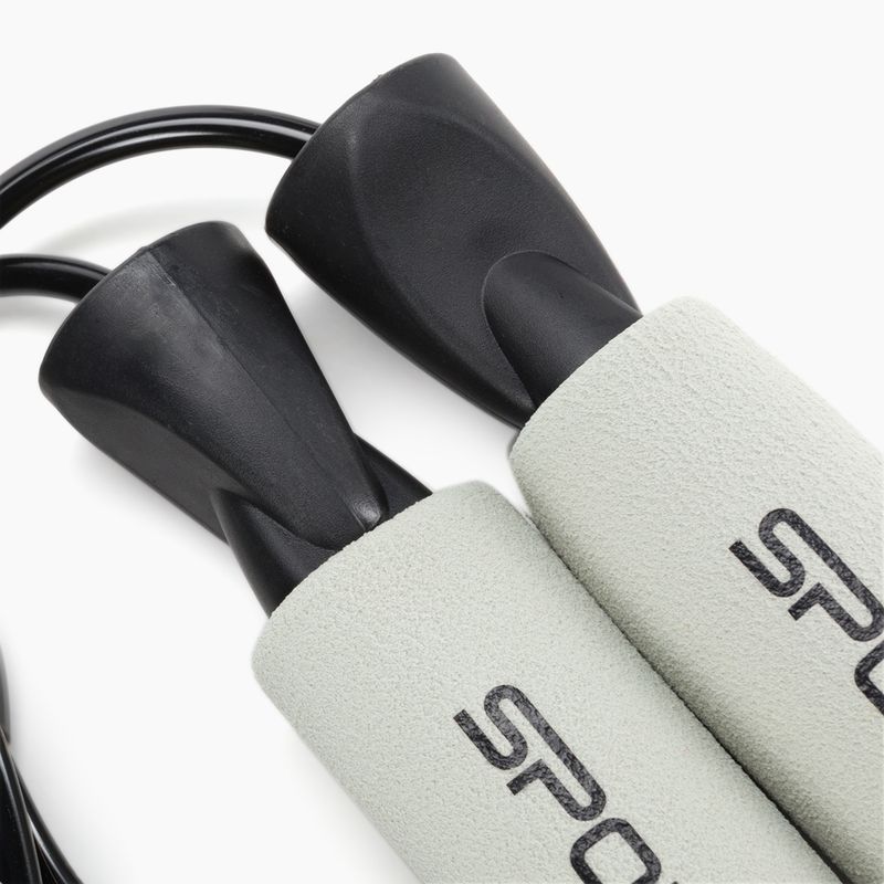 Скакалка Spokey Basic чорна 929916 2