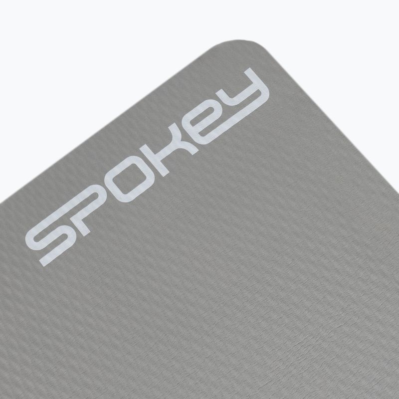 Килимок тренувальний Spokey Softmat сірий 929922 3