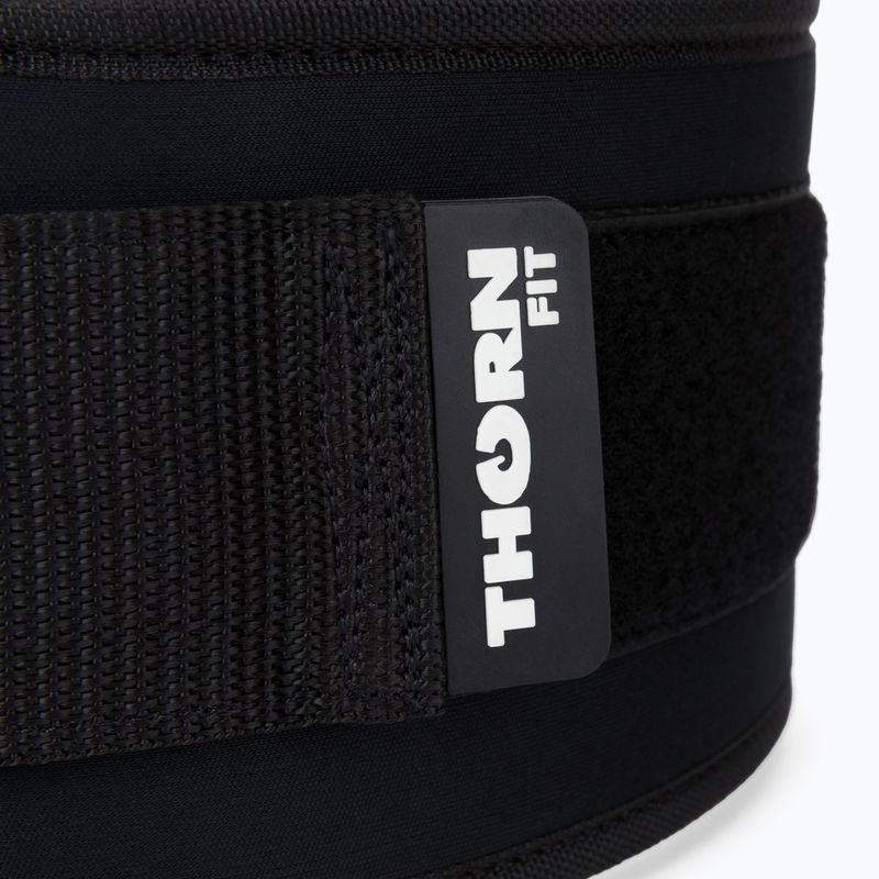 Пояс для важкої атлетики THORN FIT Lifter 2.0 чорний TF01013 3