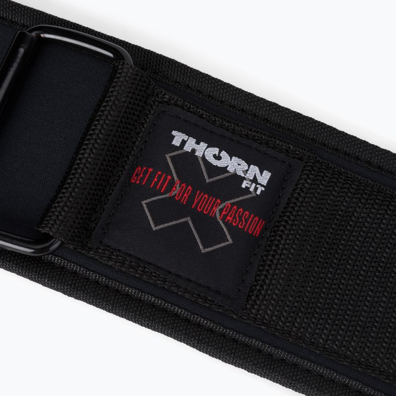 Пояс для важкої атлетики THORN FIT Lifter 2.0 чорний TF01013 4