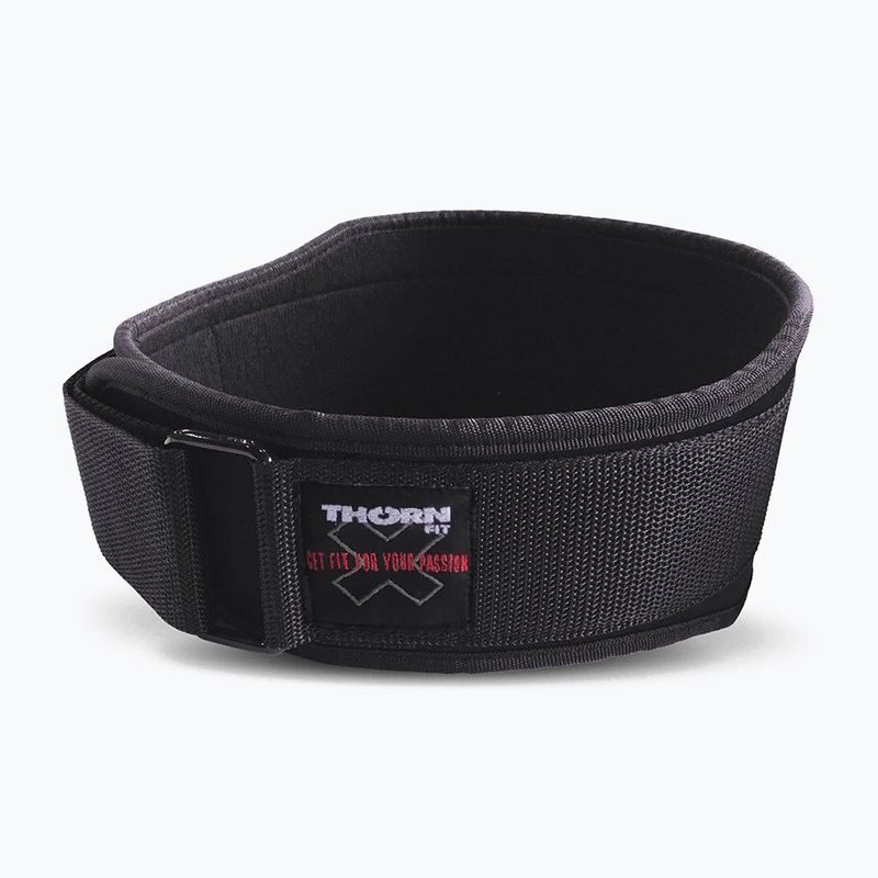 Пояс для важкої атлетики THORN FIT Lifter 2.0 чорний TF01013 6