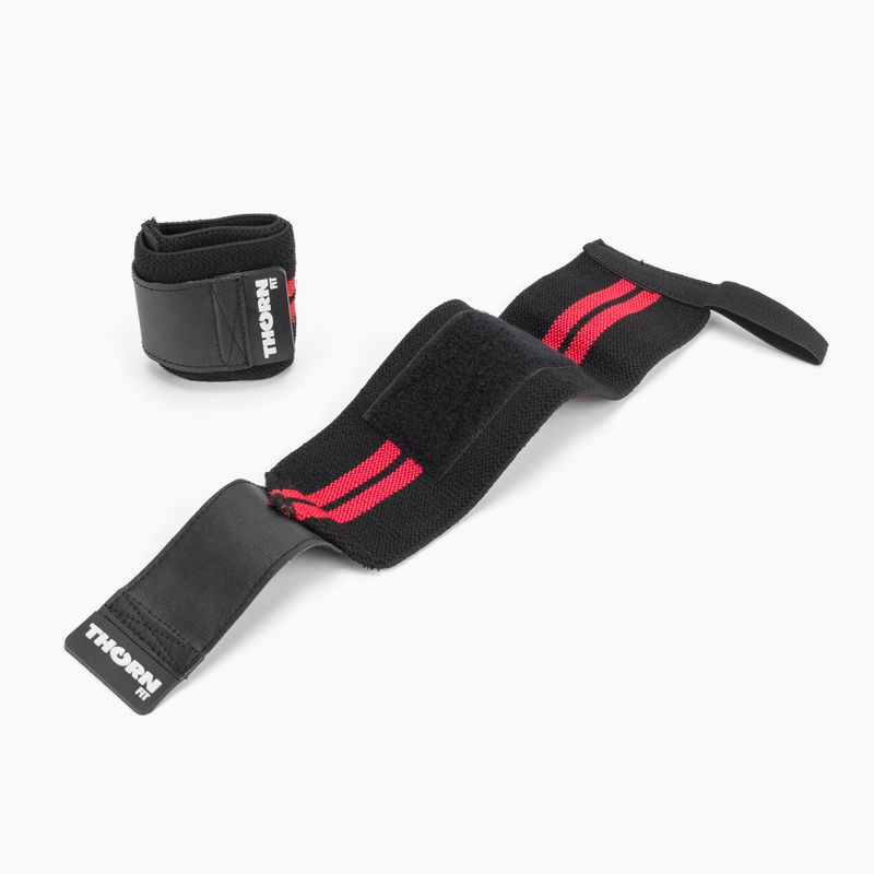 Стабілізатори зап'ястя THORN FIT Stripes чорні 501907 2
