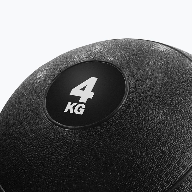 Медичний м'яч THORN FIT Slam 4 kg black 2