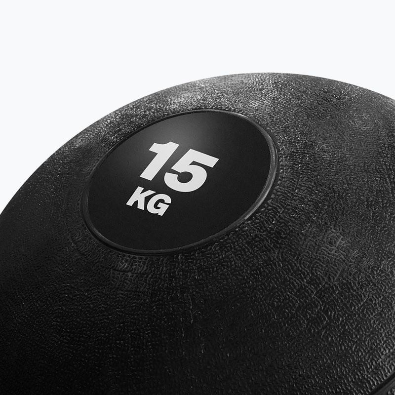 Медичний м'яч THORN FIT Slam 15 kg black 2
