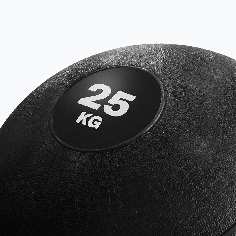 Медичний м'яч THORN FIT Slam 25 kg black 2