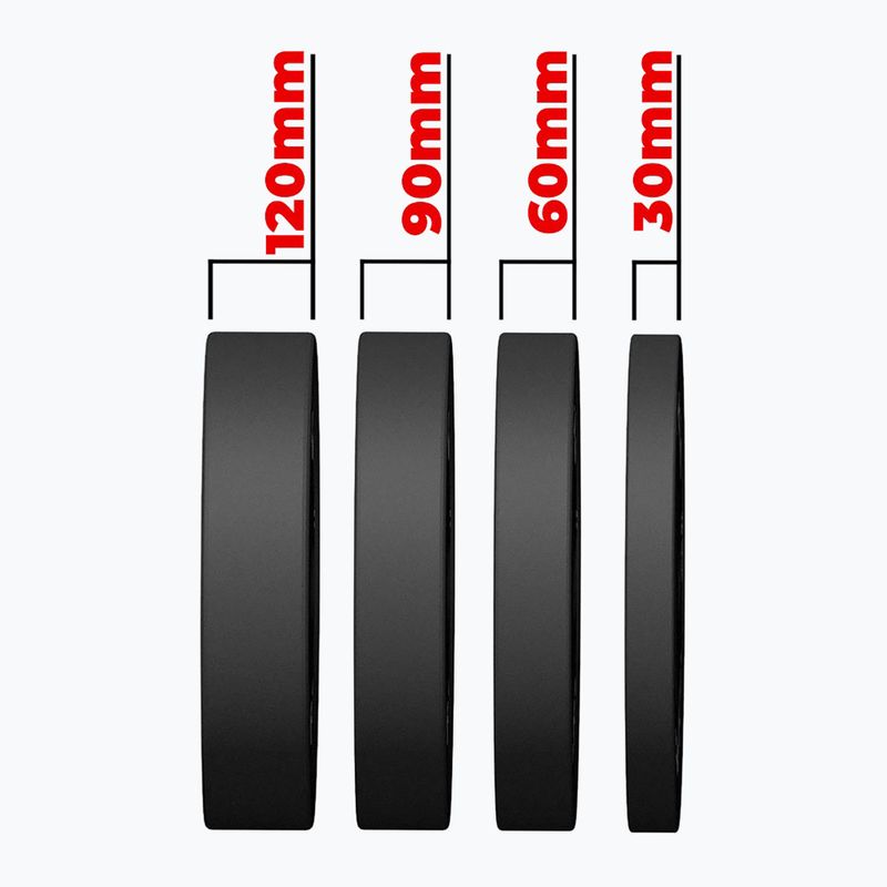 Обтяжувач THORN FIT Enduro Bumper black 2