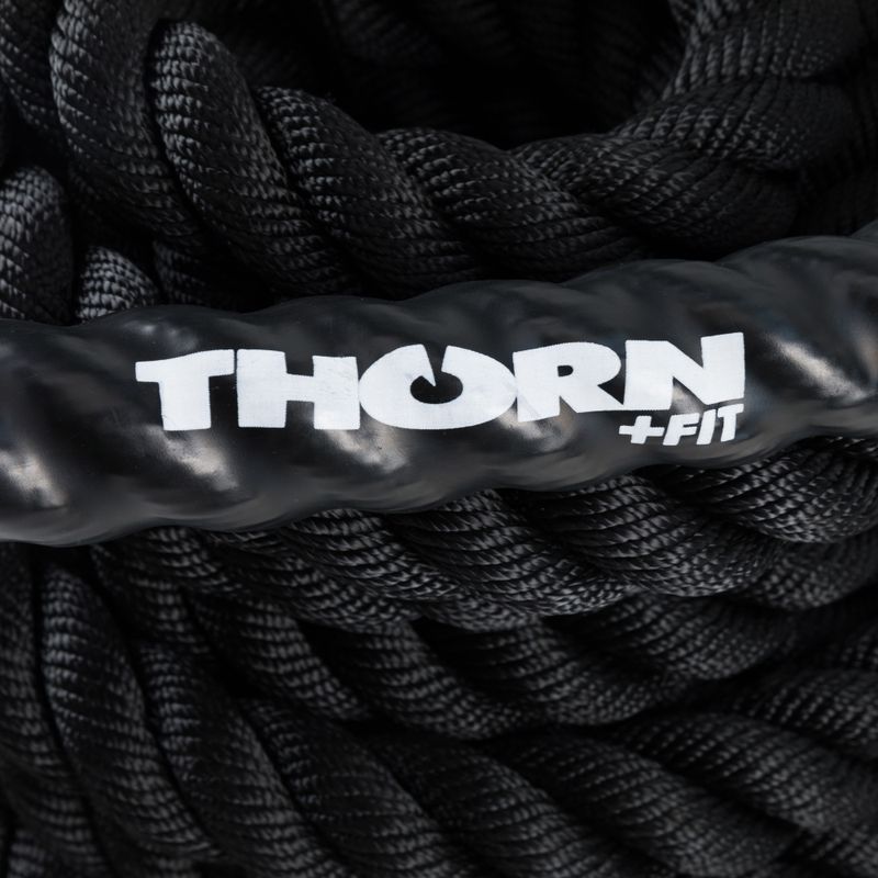 Альпіністський канат THORN FIT Climbing Rope чорний 506407 3