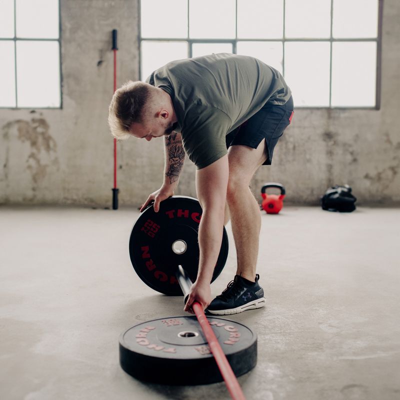 Штанга олімпійська THORN FIT R.E.D. 20 кг. 6