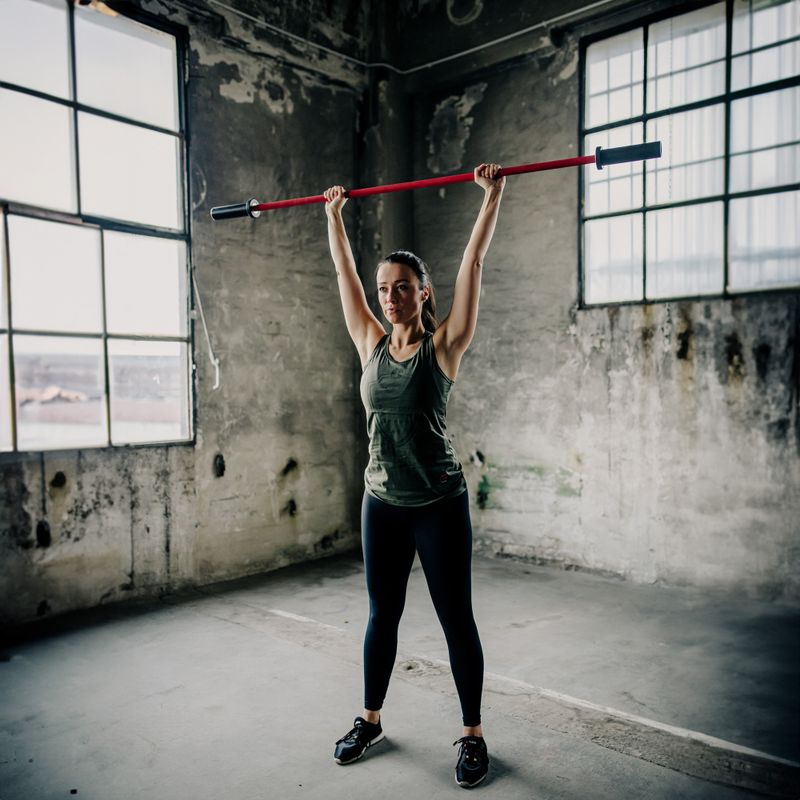 Штанга олімпійська THORN FIT R.E.D. 20 кг. 7