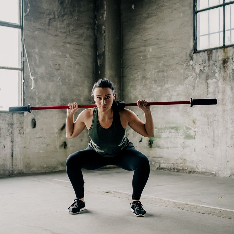 Штанга олімпійська THORN FIT R.E.D. 20 кг. 8