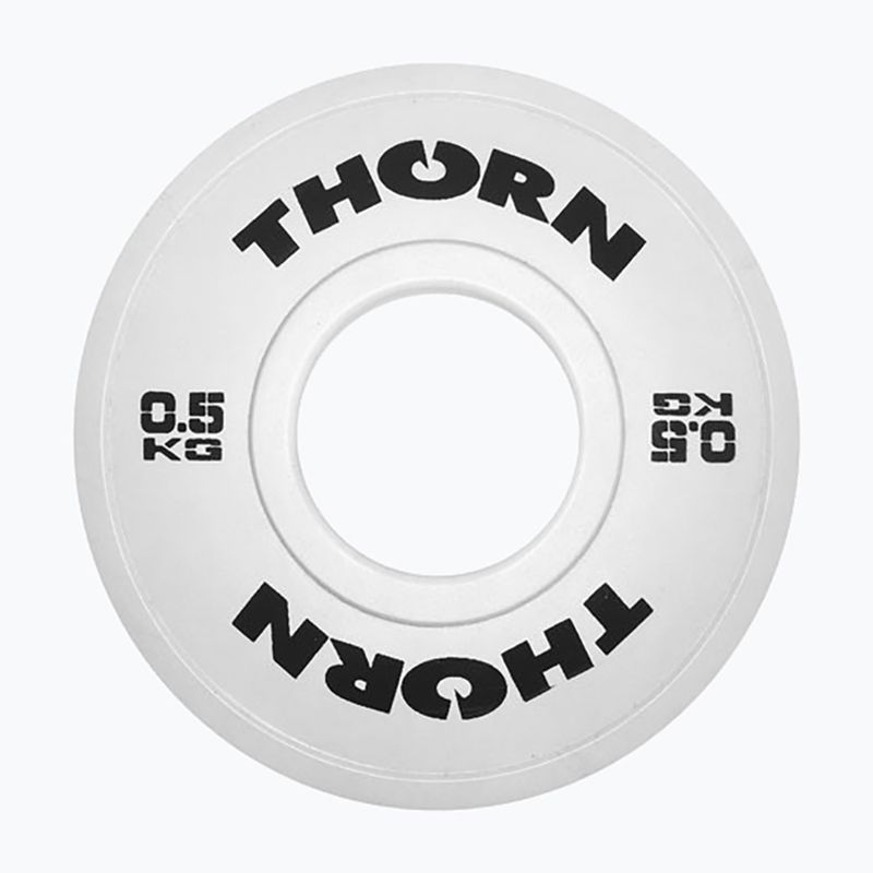 Обтяжувач THORN FIT Fractional 2 x 1 kg white/black 2