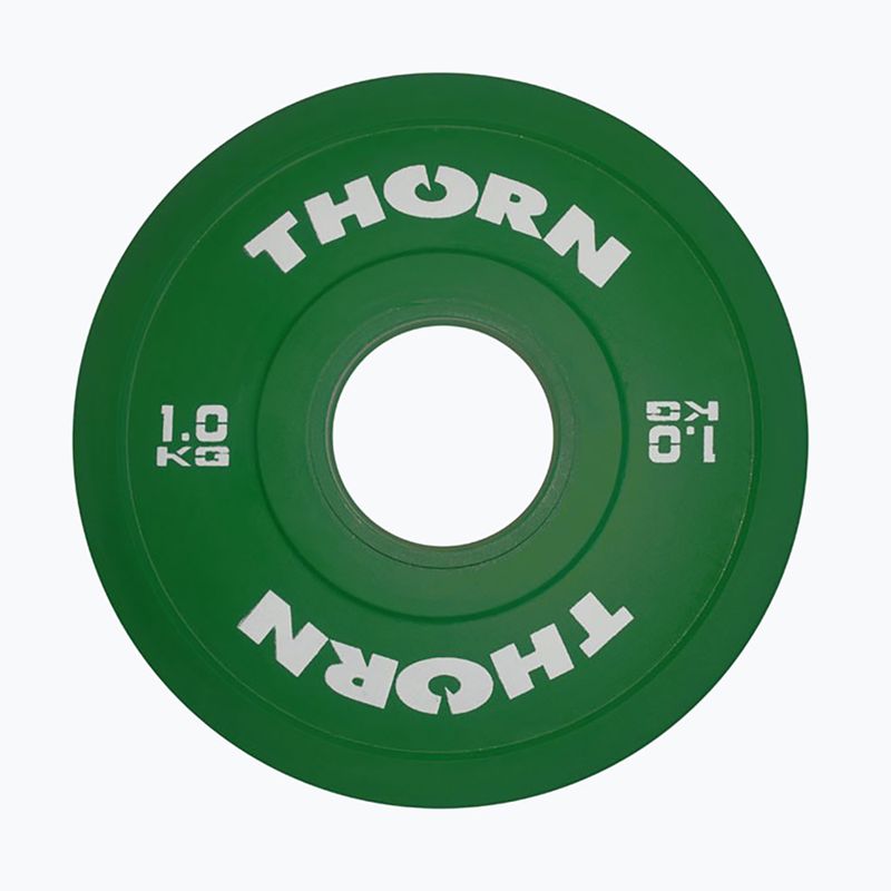 Обтяжувач THORN FIT Fractional 2 x 2 kg green/white 2