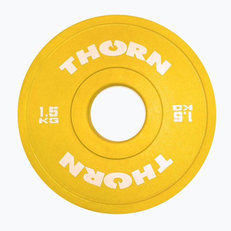 Обтяжувач THORN FIT Fractional 2 x 3 kg yellow/white 2