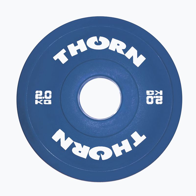 Обтяжувач THORN FIT Fractional 2 x 4 kg blue/white 2
