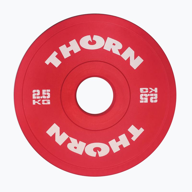 Обтяжувач THORN FIT Fractional 2 x 5 kg red/white 2