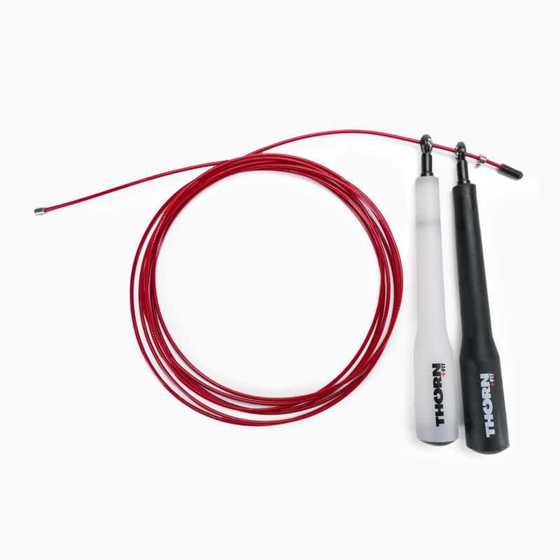 Скакалка тренувальна THORN FIT Speed Rope 3,0 червона 513023