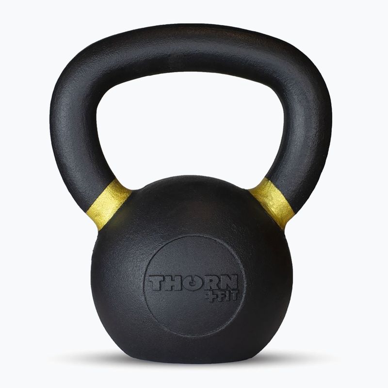 Гиря THORN FIT CC 2.0 10 kg black/yellow 2
