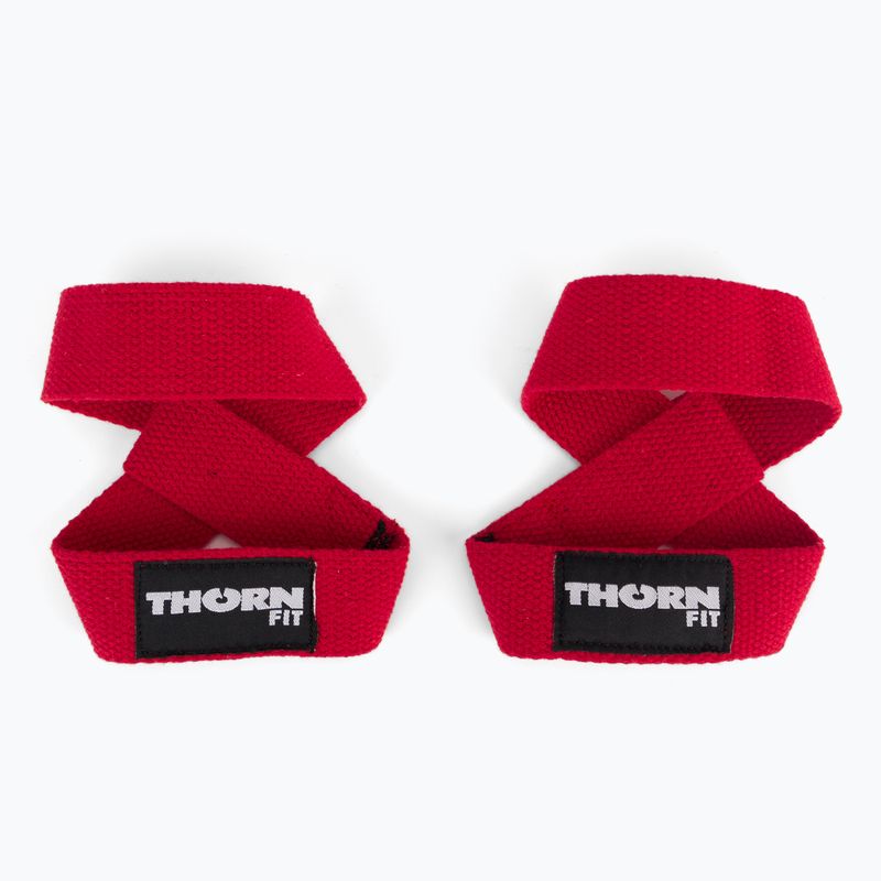 Ремні для тренувань THORN FIT Lifting Straps червоні 513542 2