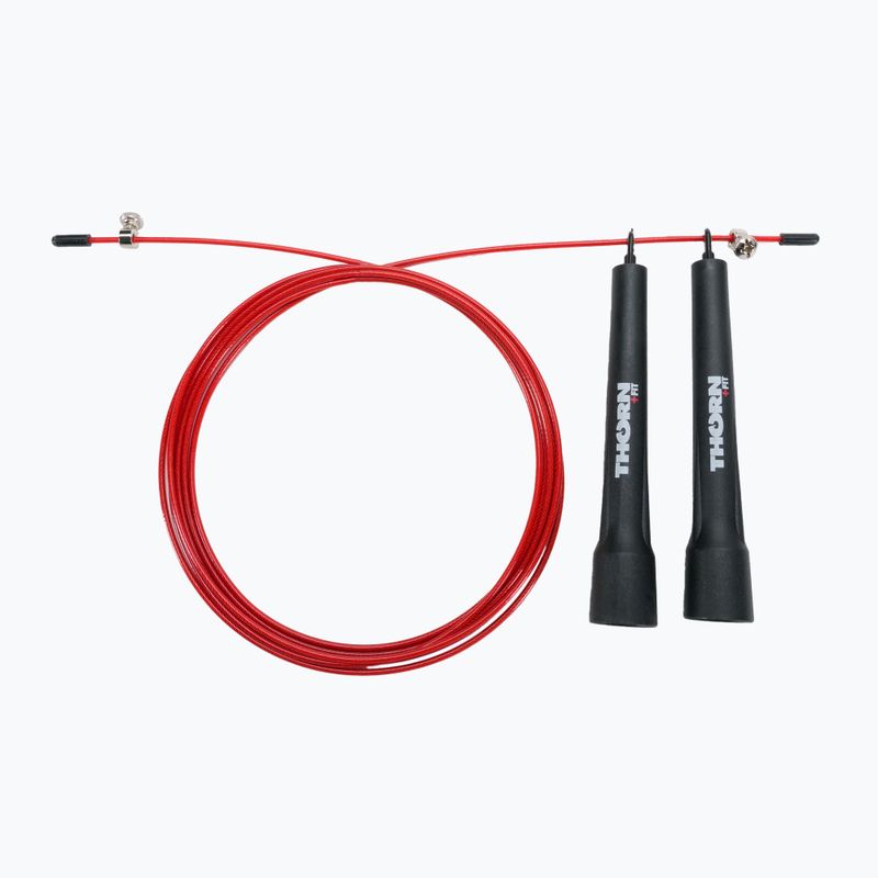 Скакалка тренувальна THORN FIT Speed Rope One червона 513832