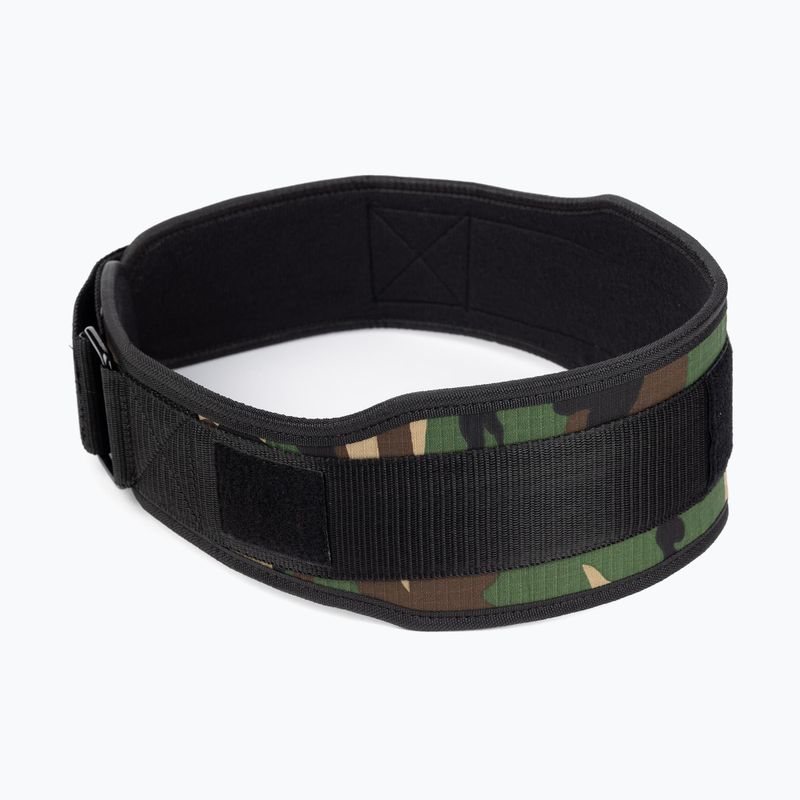 Пояс для важкої атлетики THORN FIT Ripstop Belt зелений 513917