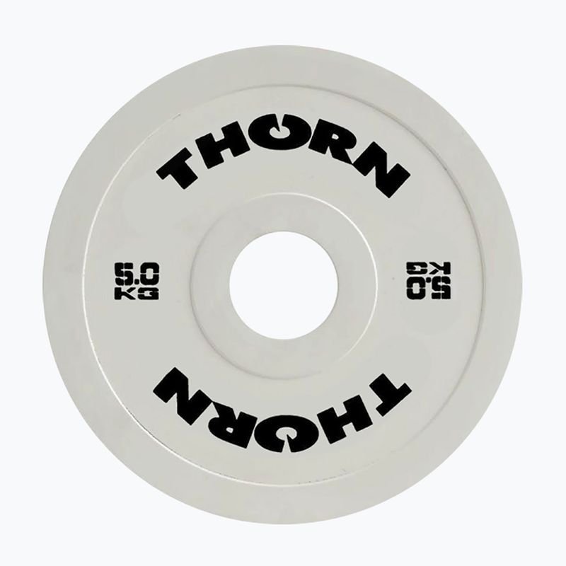 Обтяжувач THORN FIT Fractional  2 x 10 kg white/black 2