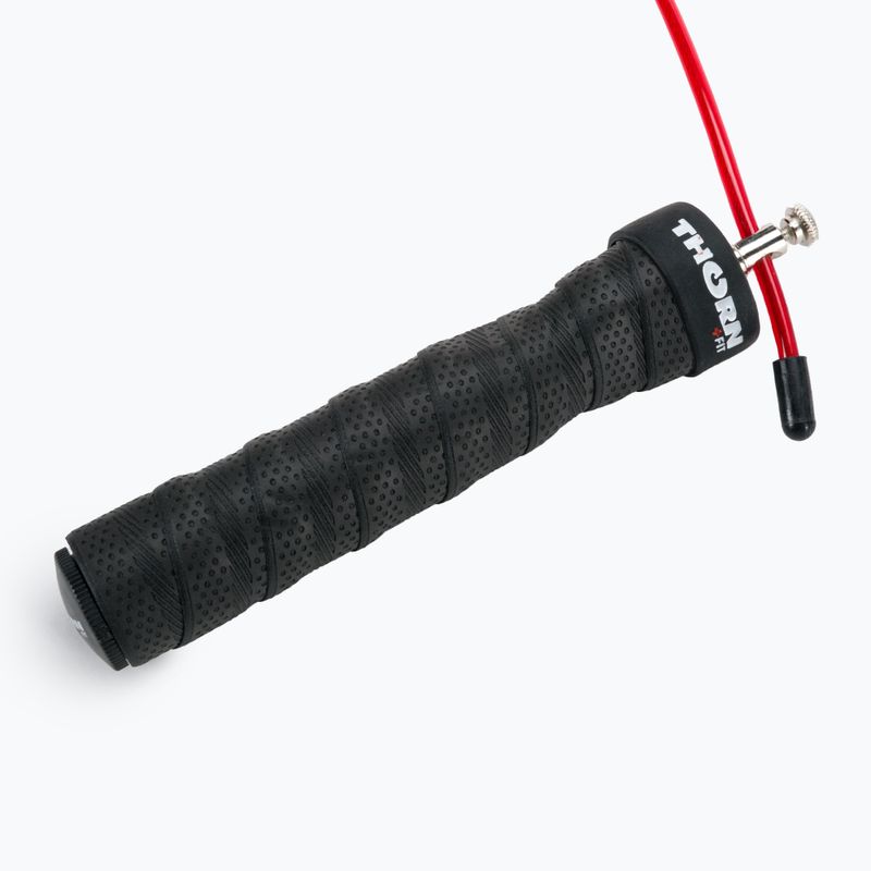 Скакалка тренувальна THORN FIT Rock Speed Rope червона 517304 2