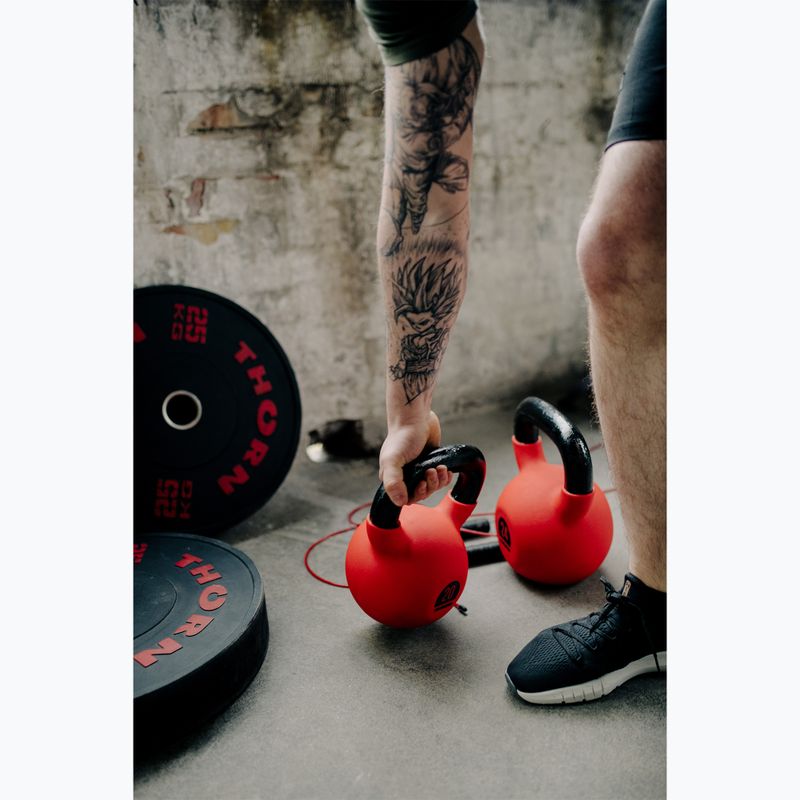 Гиря THORN FIT чавунна 20кг червона 4
