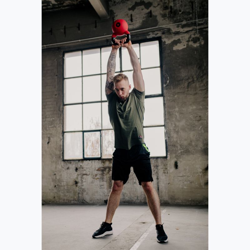 Чавунна гиря THORN FIT 24 кг червона 5