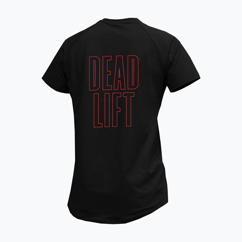 Тренувальна футболка THORN FIT Heavy Metal Dead Lift чорна 2