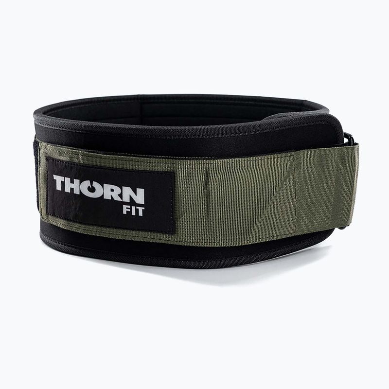 Пояс для важкої атлетики THORN FIT Pro Camo black/moro/white 2