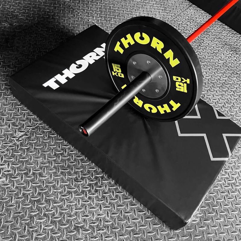 Коврики для тренувань THORN FIT Crash Mats 2 шт. black 5