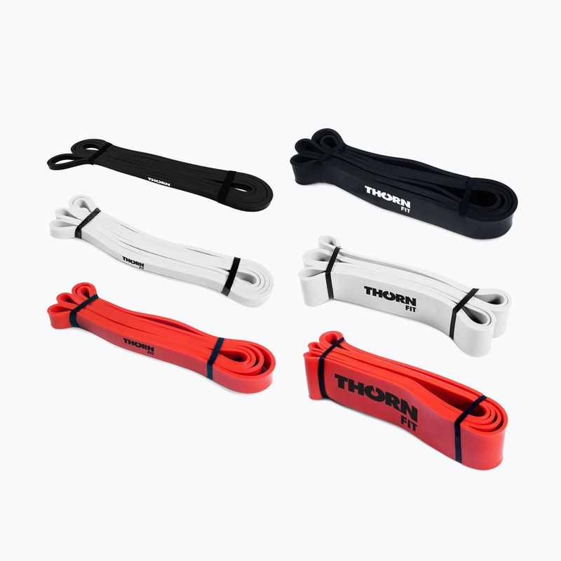 Гумки для тренувань THORN FIT Superband Full black/white/red