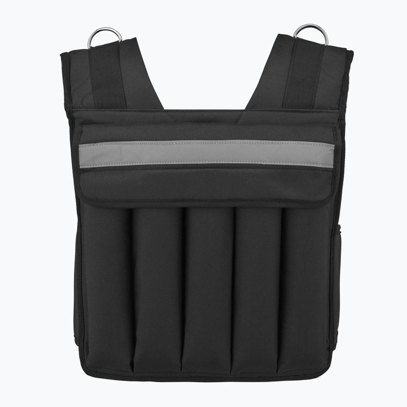 Жилет тренувальний обтяжувальний Thorn Fit Weighted Vest 2.0 10 kg black 2