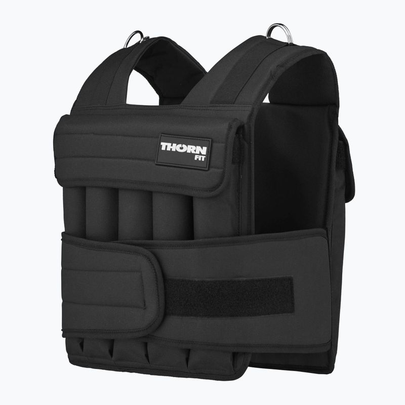 Жилет тренувальний обтяжувальний Thorn Fit Weighted Vest 2.0 10 kg black 3