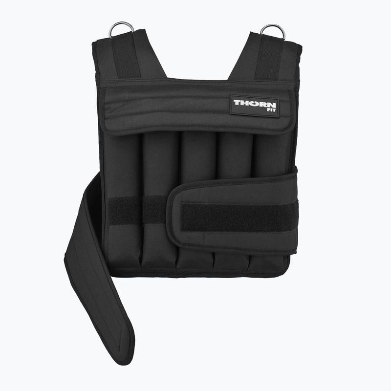 Жилет тренувальний обтяжувальний Thorn Fit Weighted Vest 2.0 10 kg black 5