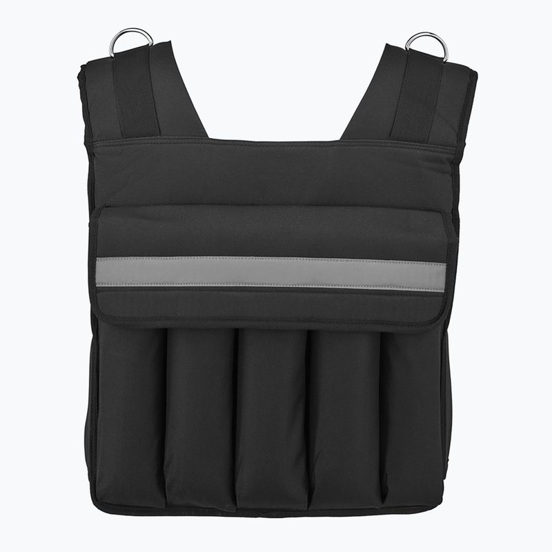 Жилет тренувальний обтяжувальний Thorn Fit Weighted Vest 2.0 20 kg black 2