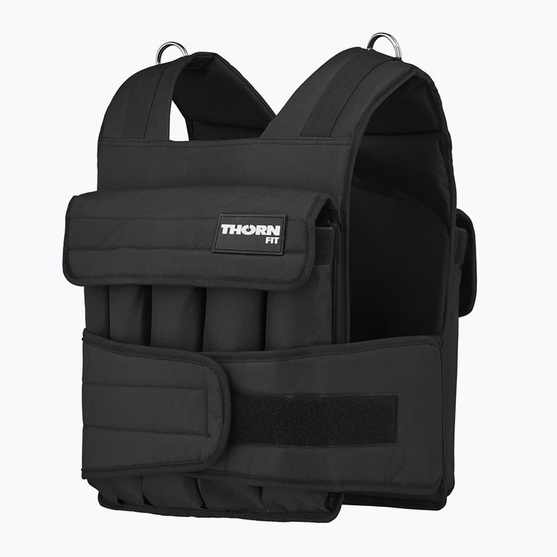 Жилет тренувальний обтяжувальний Thorn Fit Weighted Vest 2.0 20 kg black 3