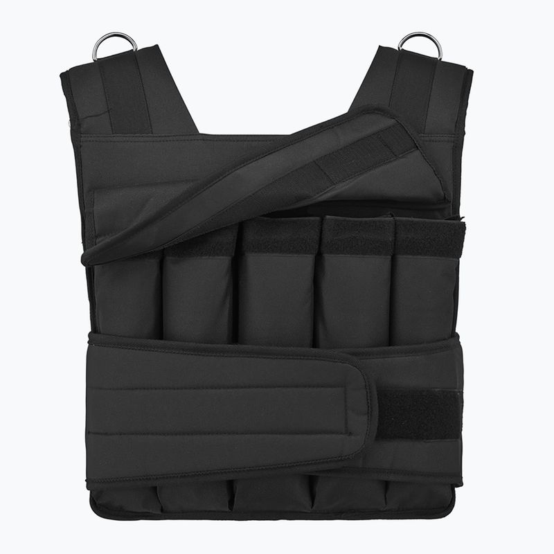 Жилет тренувальний обтяжувальний Thorn Fit Weighted Vest 2.0 20 kg black 4