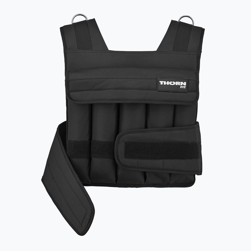 Жилет тренувальний обтяжувальний Thorn Fit Weighted Vest 2.0 20 kg black 6