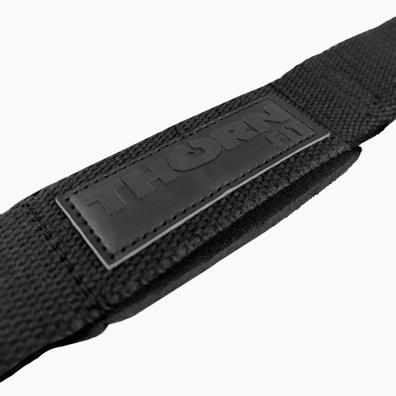 Ремені для важкої атлетики THORN FIT Lifting Straps Anti-Slip red 6