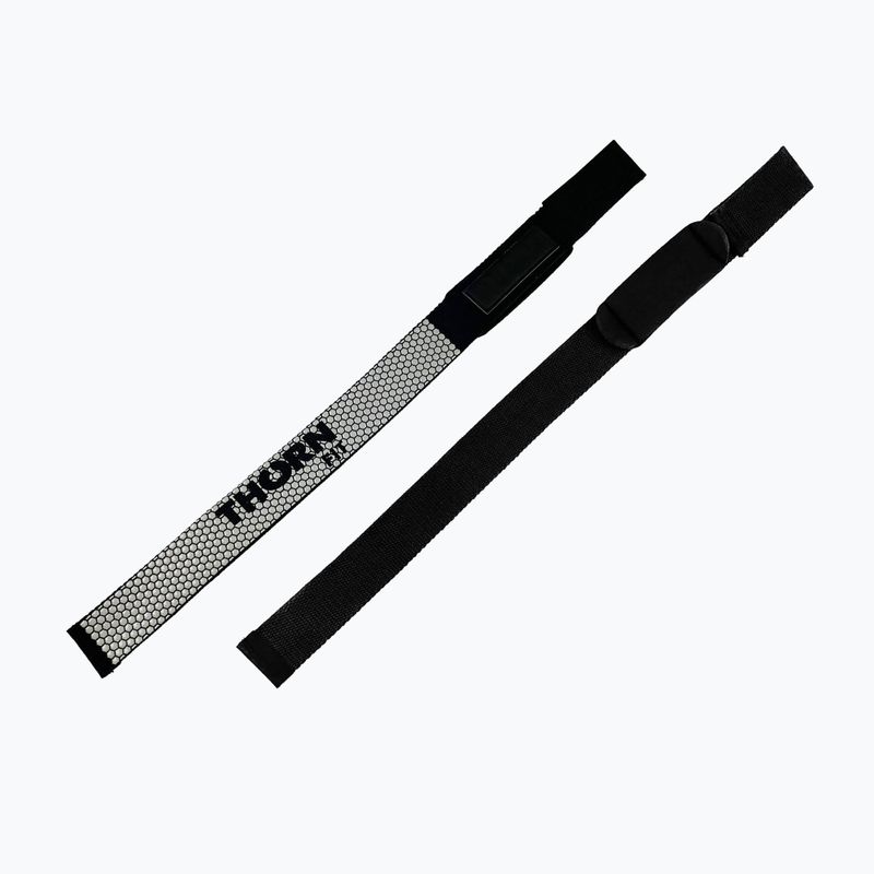 Ремені для важкої атлетики THORN FIT Lifting Straps Anti-Slip grey 4