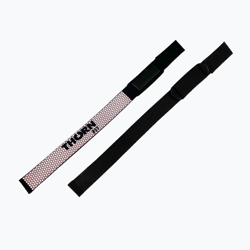 Ремені для важкої атлетики THORN FIT Lifting Straps Anti-Slip pink 4