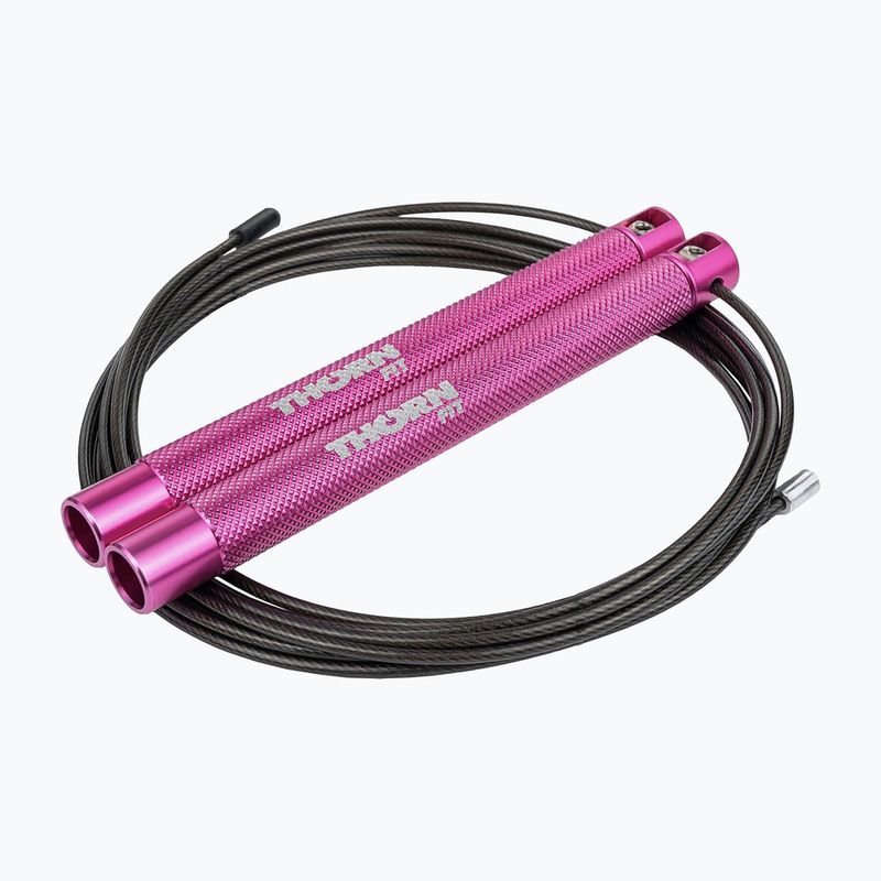 Скакалка для тренувань THORN FIT Speed Rush pink 2