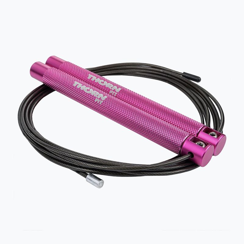 Скакалка для тренувань THORN FIT Speed Rush pink 3