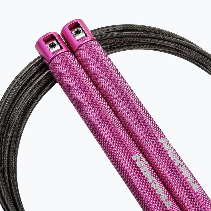 Скакалка для тренувань THORN FIT Speed Rush pink 4