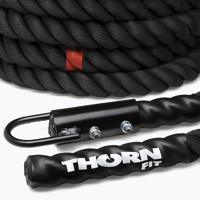 Мотузка для тренувань THORN FIT Competition Hybrid do sanek black 4